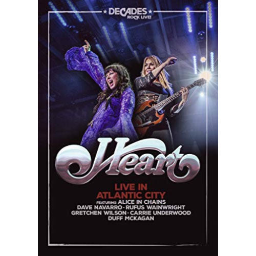 Heart: Live in Atlantic City (DVD)
