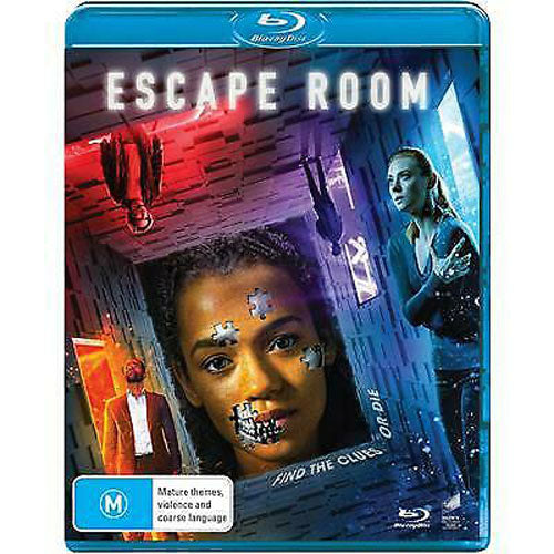 Escape Room (2019) (Blu-ray)