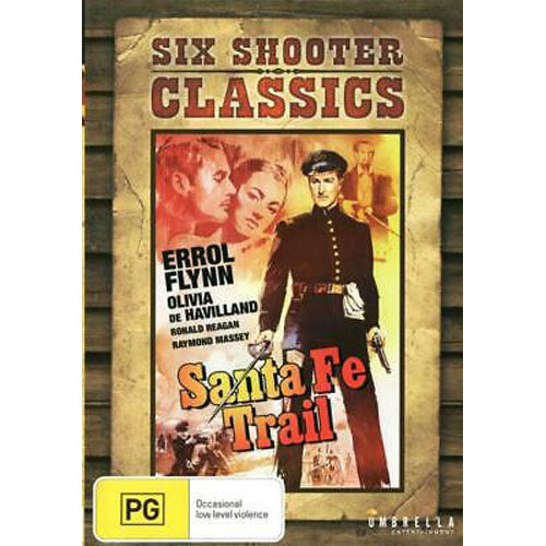 Santa Fe Trail (Six Shooter Classics) (DVD)