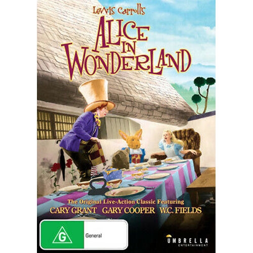 Alice in Wonderland (1933) (Lewis Carroll's) (DVD)