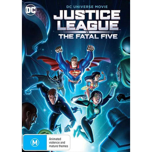 Justice League vs the Fatal Five (DC Universe Movie) (DVD)