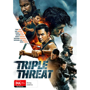 Triple Threat (dvd)