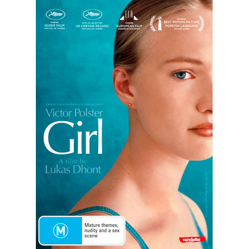 Girl (2018) (DVD)