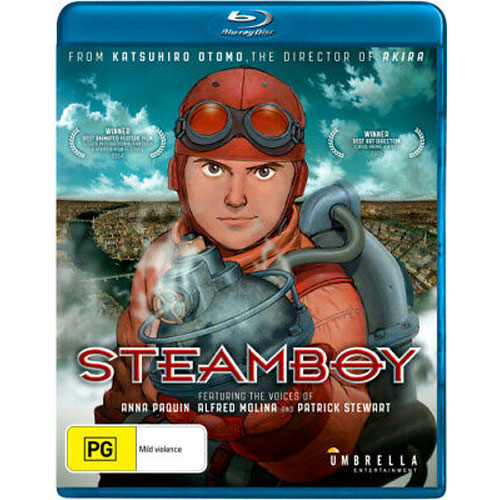 Steamboy (Blu-ray)