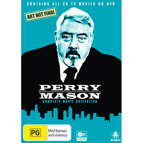 Perry Mason: Complete Movie Collection (DVD)