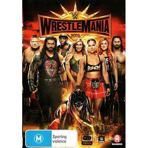 WWE: Wrestlemania 35 (DVD)