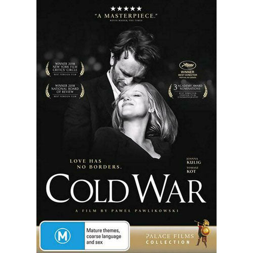 Cold War (2018) (Palace Films Collection) (DVD)