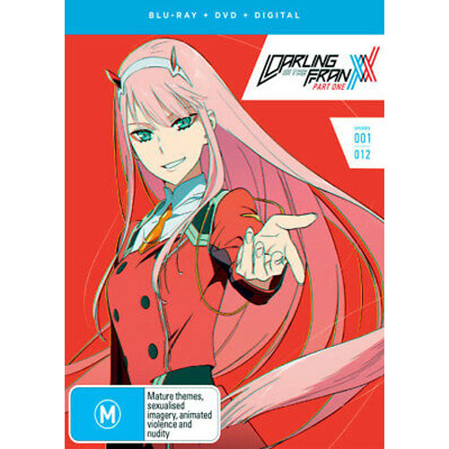 Darling in the Franxx: Part 1 (Episodes 001 - 012) (Blu-ray/DVD)