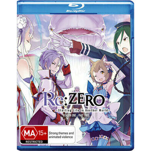 Re: Zero - Starting Life in Another World: Season 1 - Part 2