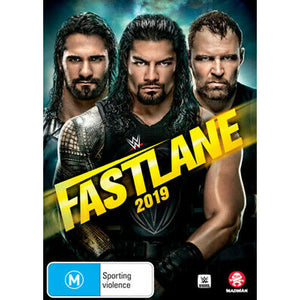 WWE: Fast Lane 2019 (DVD)