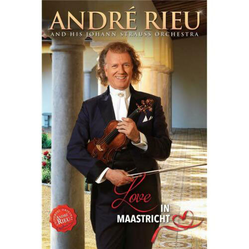 Andre Rieu and his Johann Strauss Orchestra: Love in Maastricht (DVD)