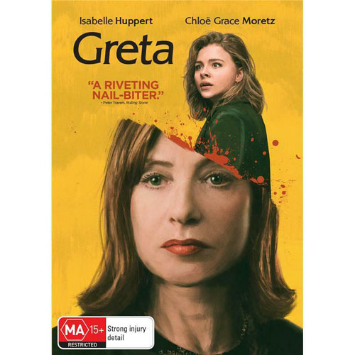 Greta (2018) (DVD)