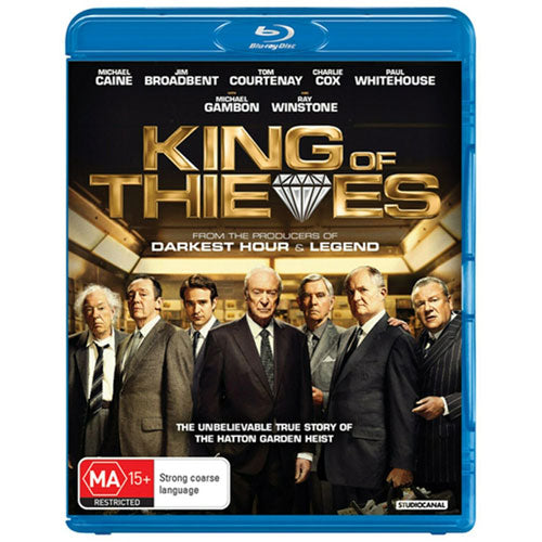 King of Thieves (Blu-ray/Digital Copy)
