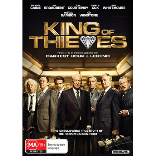 King of Thieves (dvd)