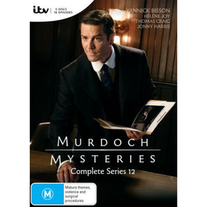 Murdoch Mysteries: Series 12 (dvd)