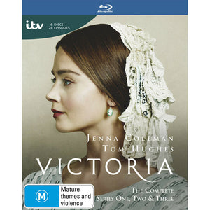 Victoria (2016): Series 1 - 3 (Blu-ray)