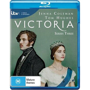 Victoria (2016): Series 3 (Blu-ray)