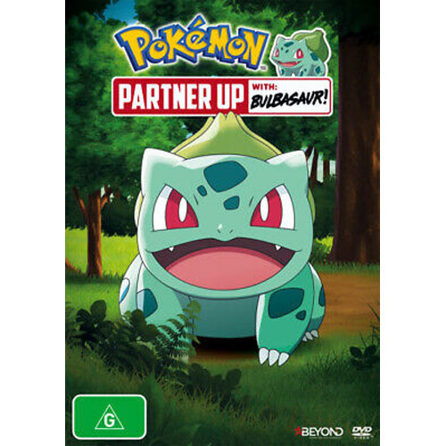Pokemon: Partner Up With Bulbasaur! (DVD)