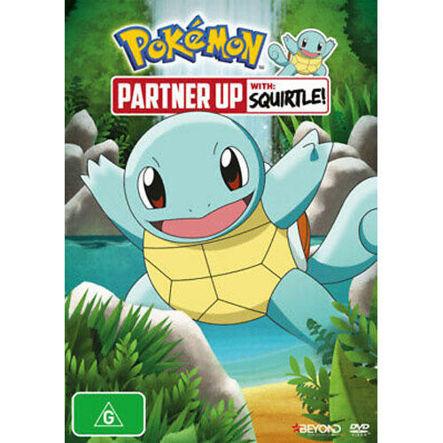 Pokemon: Partner Up With Squirtle! (DVD)