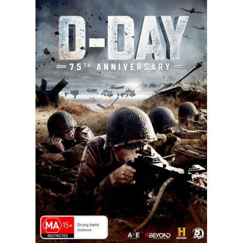 D-Day: 75th Anniversary (History) (DVD)