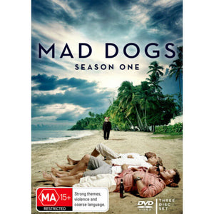 Mad Dogs (2015): Season 1 (DVD)