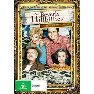 The Beverly Hillbillies (1962): Season 3 (DVD)