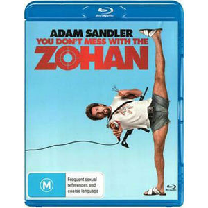 You Don't Mess With the Zohan (Blu-ray)