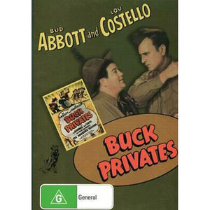 Bud Abbott and Lou Costello: Buck Privates (DVD)