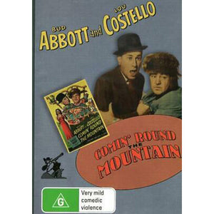 Bud Abbott and Lou Costello: Comin' Round the Mountain (DVD)