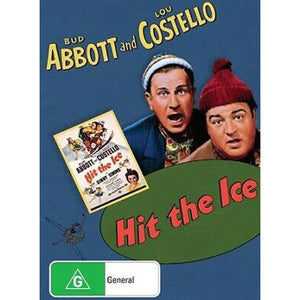 Bud Abbott and Lou Costello: Hit the Ice (DVD)