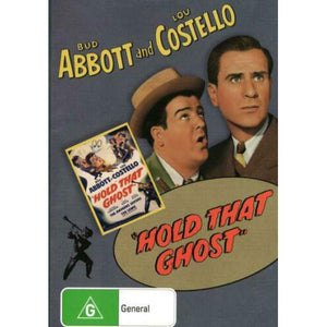 Bud Abbott and Lou Costello: Hold that Ghost (DVD)