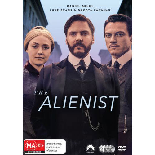 The Alienist (DVD)