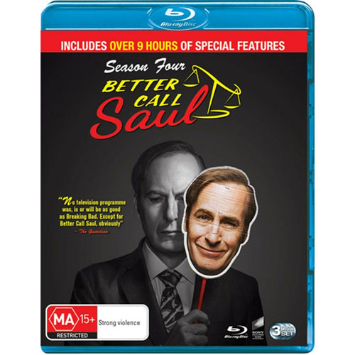 Better Call Saul: Season 4 (Blu-ray)