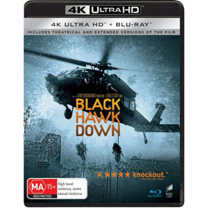 Black Hawk Down (4K UHD / Blu-ray)