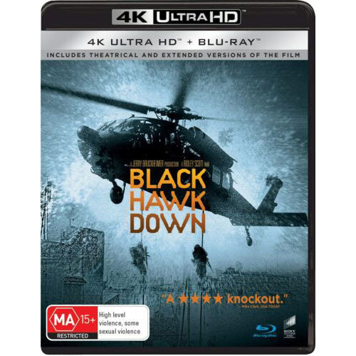 Black Hawk Down (4K UHD / Blu-ray)
