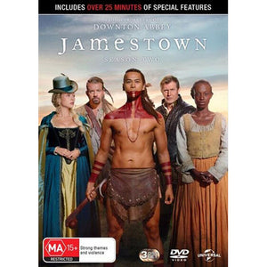 Jamestown: Season 2 (dvd)