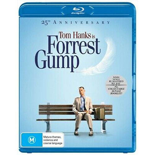 Forrest Gump (25th Anniversary) (Includes Collectable 20 Page Booklet) (Blu-ray)