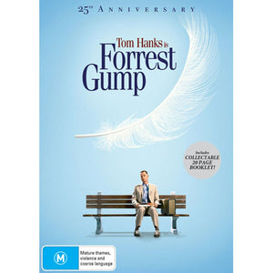 Forrest Gump (25th Anniversary) (Includes Collectable 20 Page Booklet) (DVD)