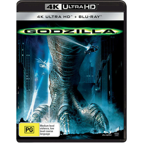 Godzilla (1998) (4K UHD / Blu-ray)