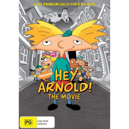 Hey Arnold!: The Movie (DVD)