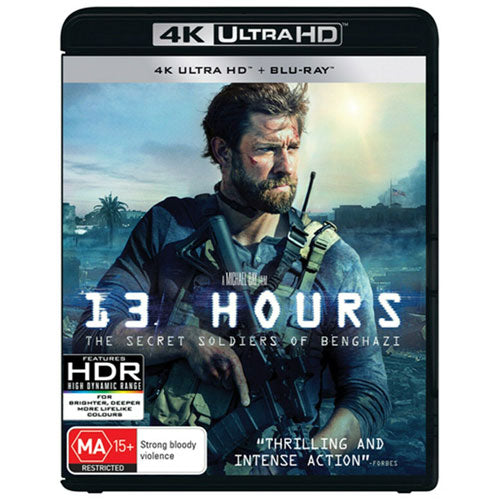 13 Hours: The Secret Soldiers of Benghazi (4K UHD / Blu-ray)