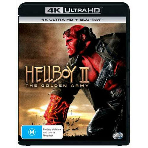 Hellboy II: The Golden Army (4K UHD / Blu-ray)