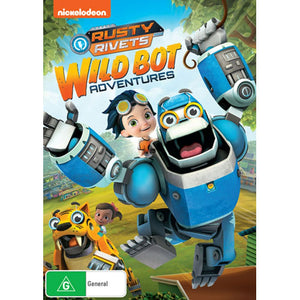 Rusty Rivets: Wild Bot Adventures (dvd)