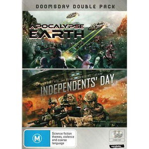 Apocalypse Earth / Independents' Day (Doomsday Double Pack) (DVD)