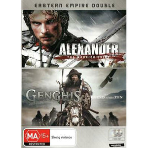 Alexander: The Warrior Saint / Genghis: The Legend of the Ten (Eastern Empire Double) (DVD)