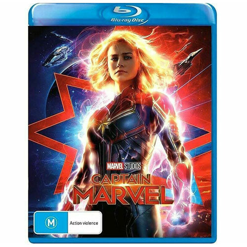 Captain Marvel (Blu-ray)