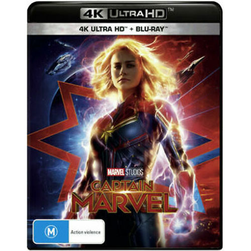 Captain Marvel (4K UHD / Blu-ray)