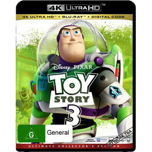 Toy Story 3 (4K UHD)