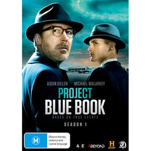 Project Blue Book: Season 1 (History) (DVD)