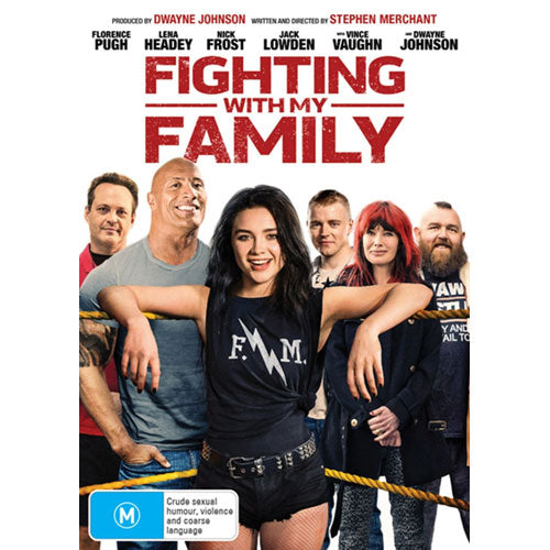 Fighting With My Family (DVD)